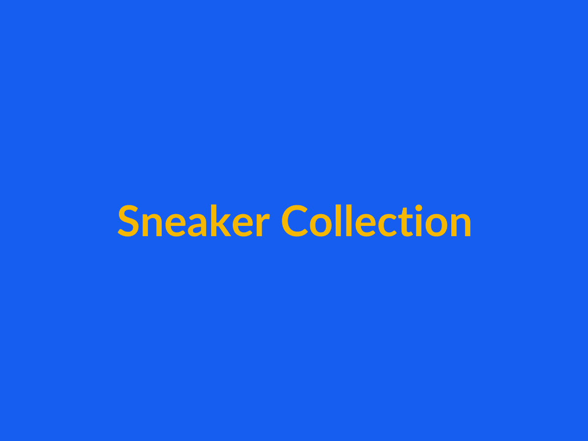 Mir Kahol's sneaker collection showcasing basketball culture and personal style
