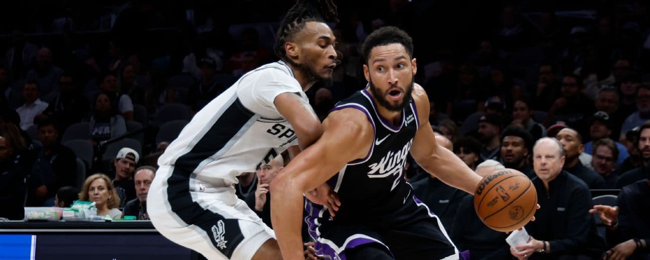 Ben Simmons was showing signs he was back to his best during the NBA preseason with Sacramento Kings
